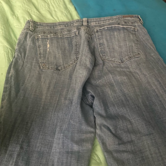 Kut from the Kloth Blue Straight Leg Jeans - Picture 6 of 9